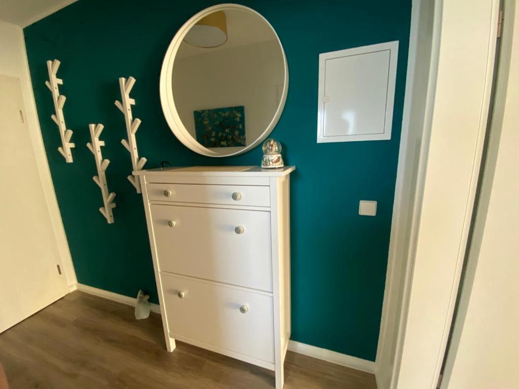 Fewo "Rabennest " Gemuetliche Wohnung Nahe Rabensteinklinikum - Kein Separates Schlafzimmer, Studiowohnung Κέμνιτς Εξωτερικό φωτογραφία