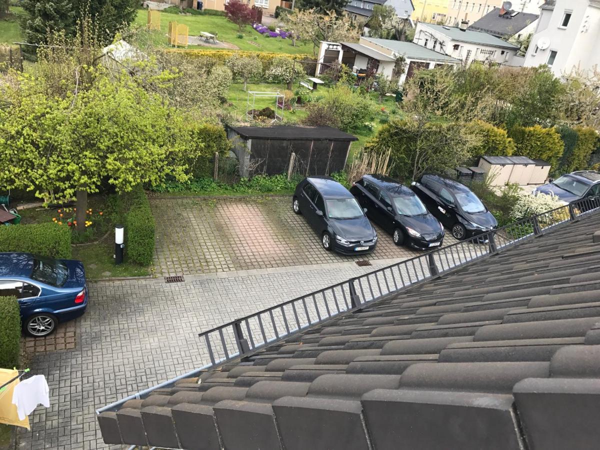 Fewo "Rabennest " Gemuetliche Wohnung Nahe Rabensteinklinikum - Kein Separates Schlafzimmer, Studiowohnung Κέμνιτς Εξωτερικό φωτογραφία