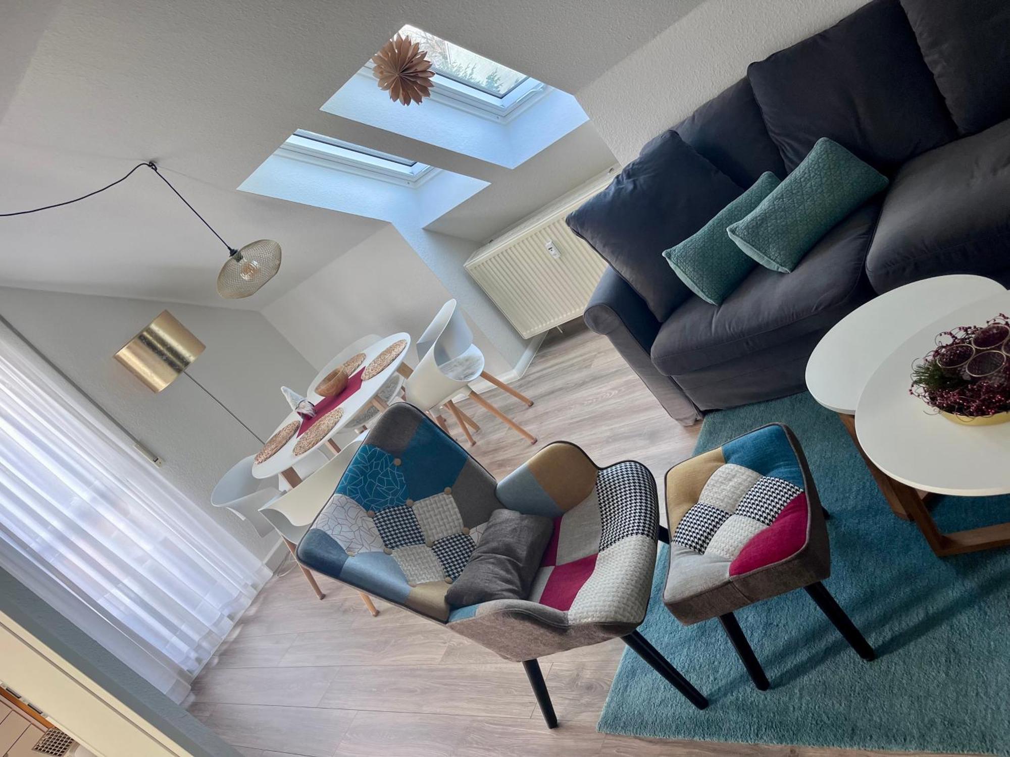 Fewo "Rabennest " Gemuetliche Wohnung Nahe Rabensteinklinikum - Kein Separates Schlafzimmer, Studiowohnung Κέμνιτς Εξωτερικό φωτογραφία